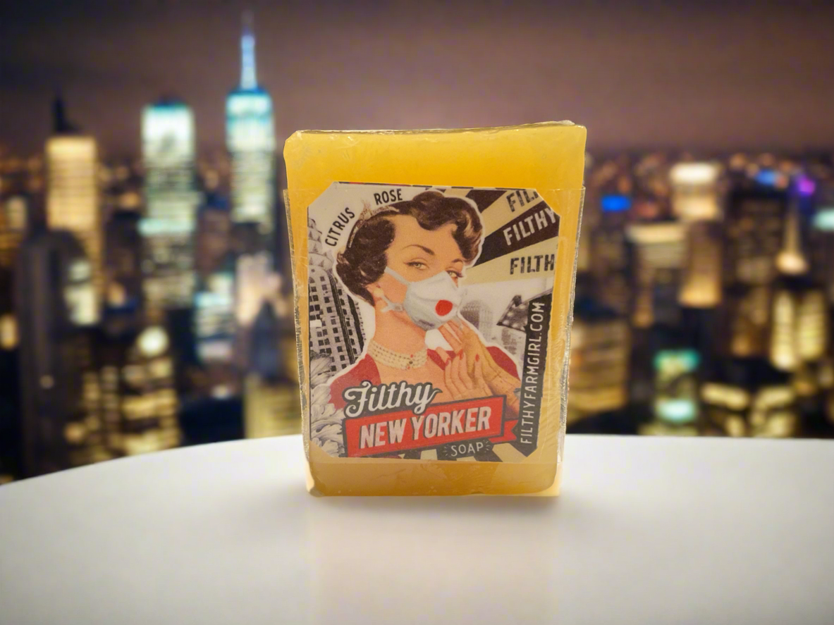 Filthy Farmgirl | New Yorker | Soap - Small Bar (2 oz) | Ohana Underground