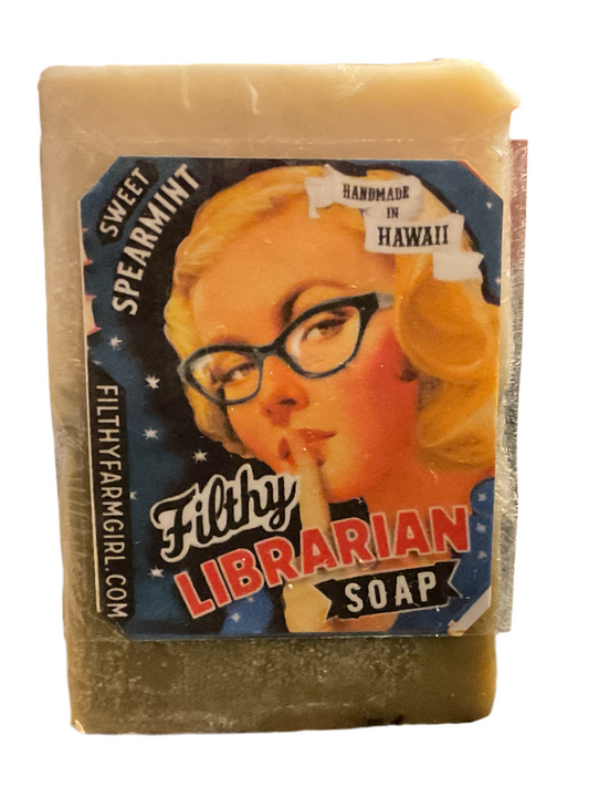 Filthy Farmgirl ~ Soap *Filthy Librarian* Small Bar (2 oz)