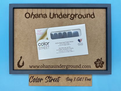 Color Street Nail Strips | Into the Crystal Ball | Real Polish | Easy Apply