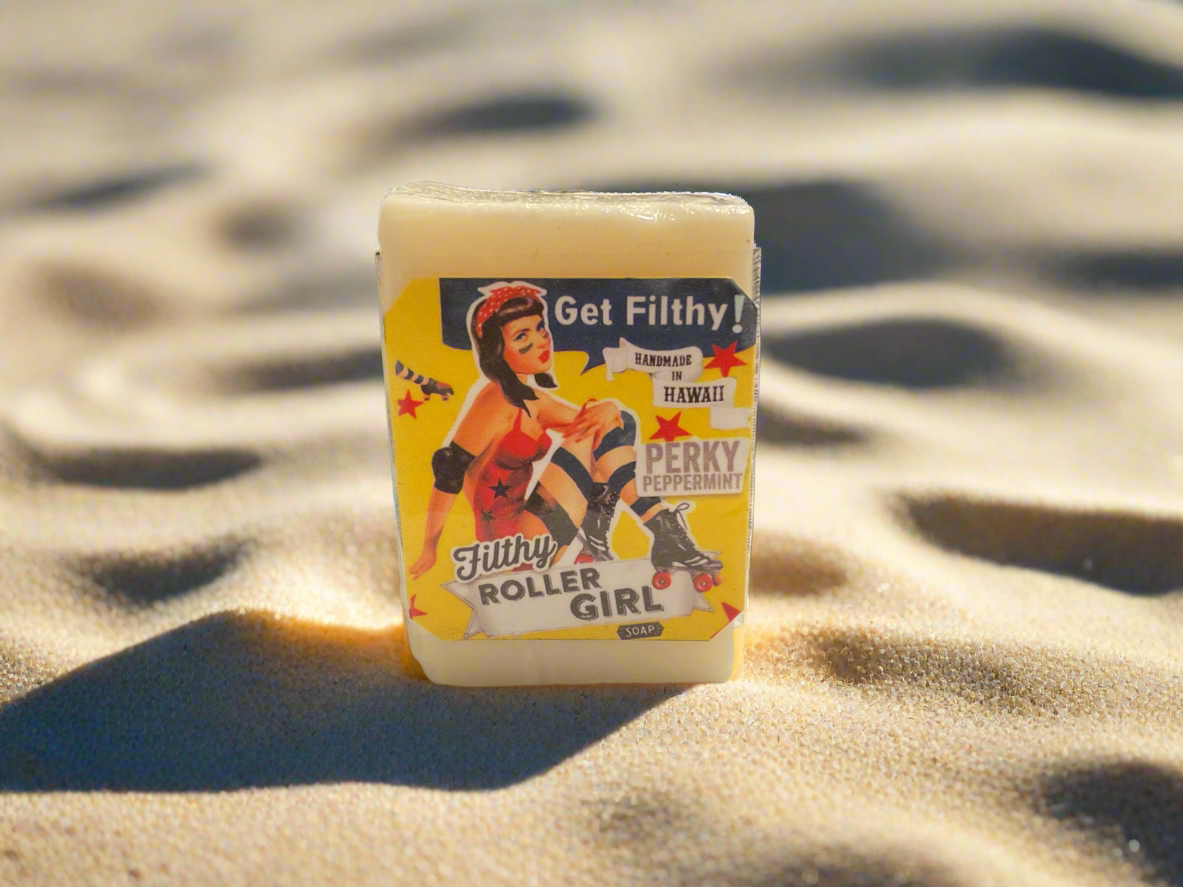 Filthy Farmgirl | Filthy Roller Girl | Soap - Small Bar (2 oz) | Ohana Underground