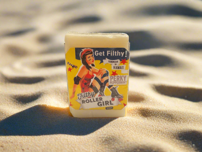 Filthy Farmgirl Soap Filthy Roller Girl Small Bar 2 oz