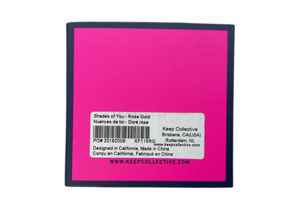 Keep Collective ~ Shades of You Rose Gold ~ Charm