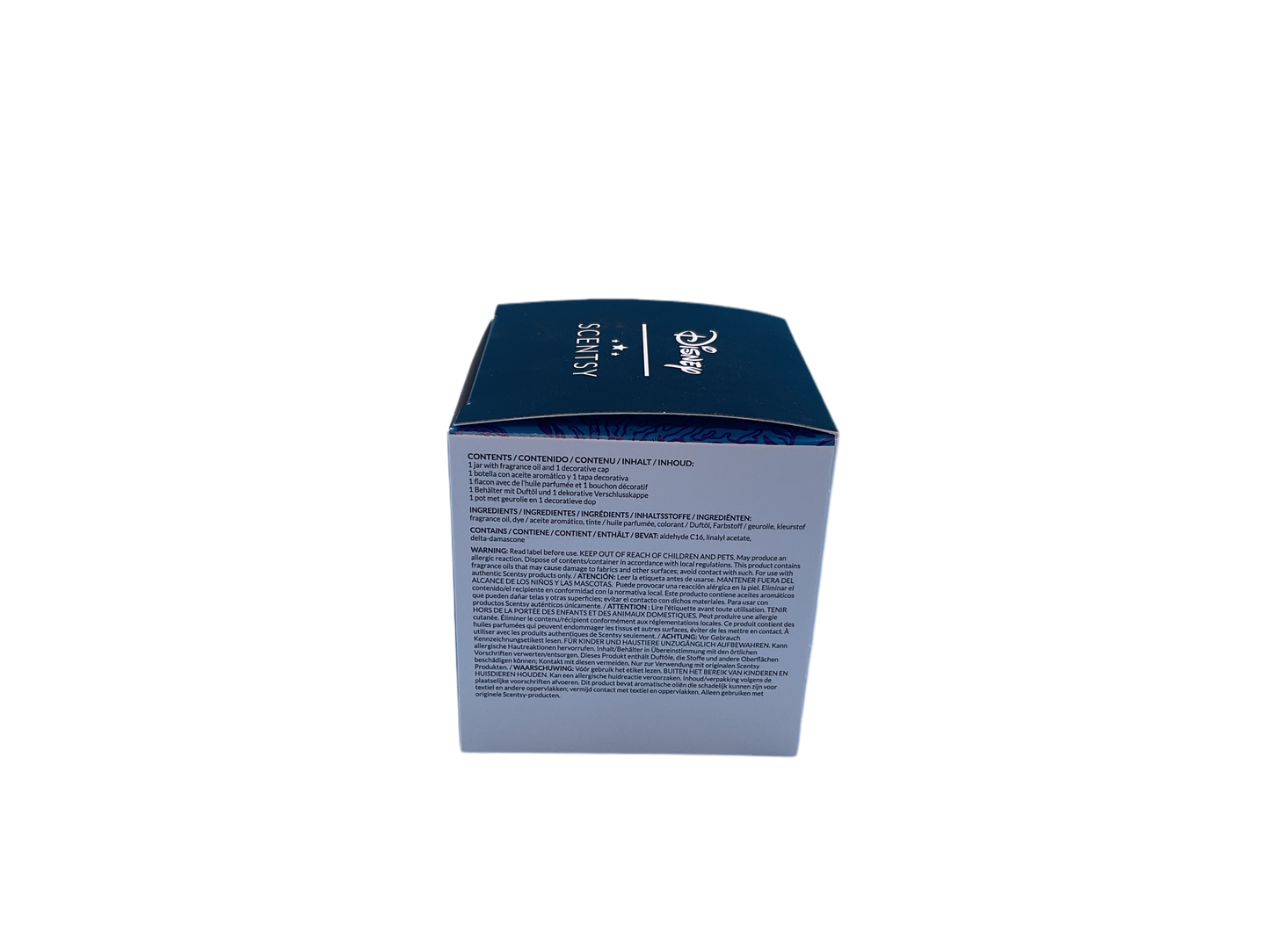 Scentsy Disney Villains Ursula Poor Unfortunate Souls Fragrance Flower | Ohana Underground