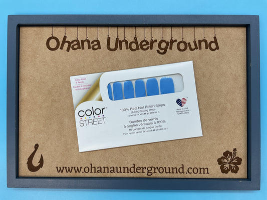 Color Street Nail Strips | Fortune Teller | Real Polish | Easy Apply |