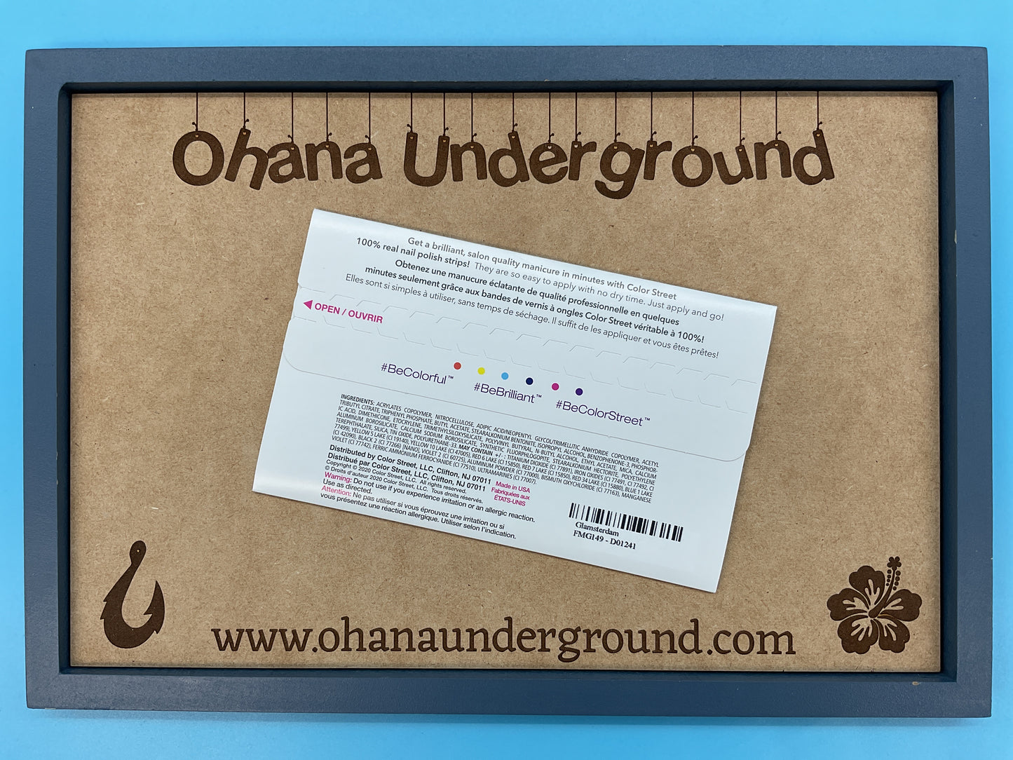 Color Street Nail Strips | Glamsterdam | Real Polish | Easy Apply |