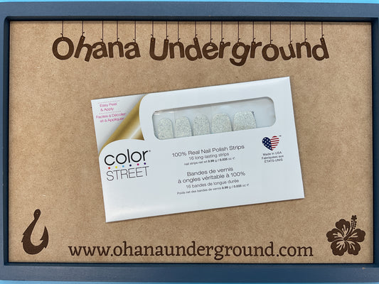 Color Street Nail Strips | Home Sleet Home | Real Polish | Easy Apply |