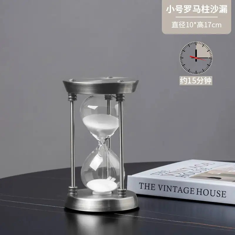 Scandinavian Earth-Inspired Hourglass