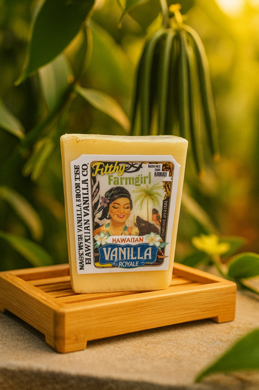 Filthy Farmgirl Hawaiian Vanilla Royale Soap 2 Oz