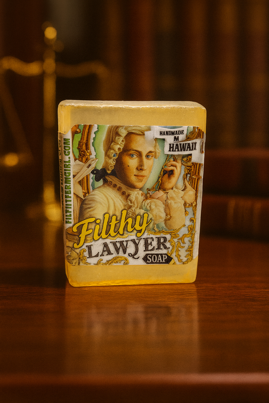 Filthy Farmgirl Filthy Lawyer Soap 2 oz