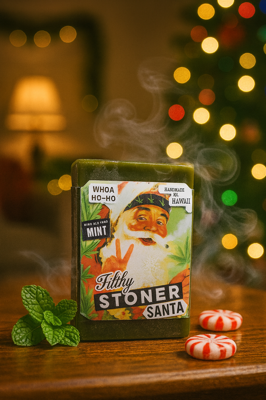 Filthy Farmgirl Filthy Stoner Santa Soap 2 oz