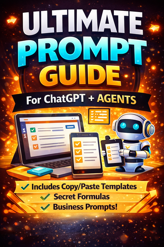 Promptcraft: The Ultimate ChatGPT Prompt Writing Guide + Agent Mode (PDF)