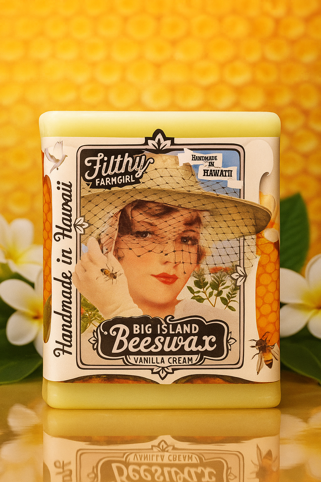 Filthy Farmgirl Big Island Beeswax Soap 2 oz