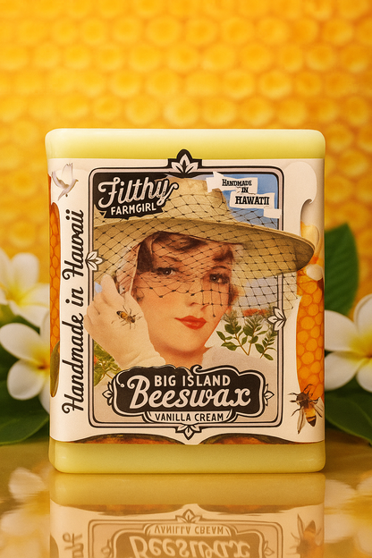 Filthy Farmgirl Big Island Beeswax Soap 2 oz