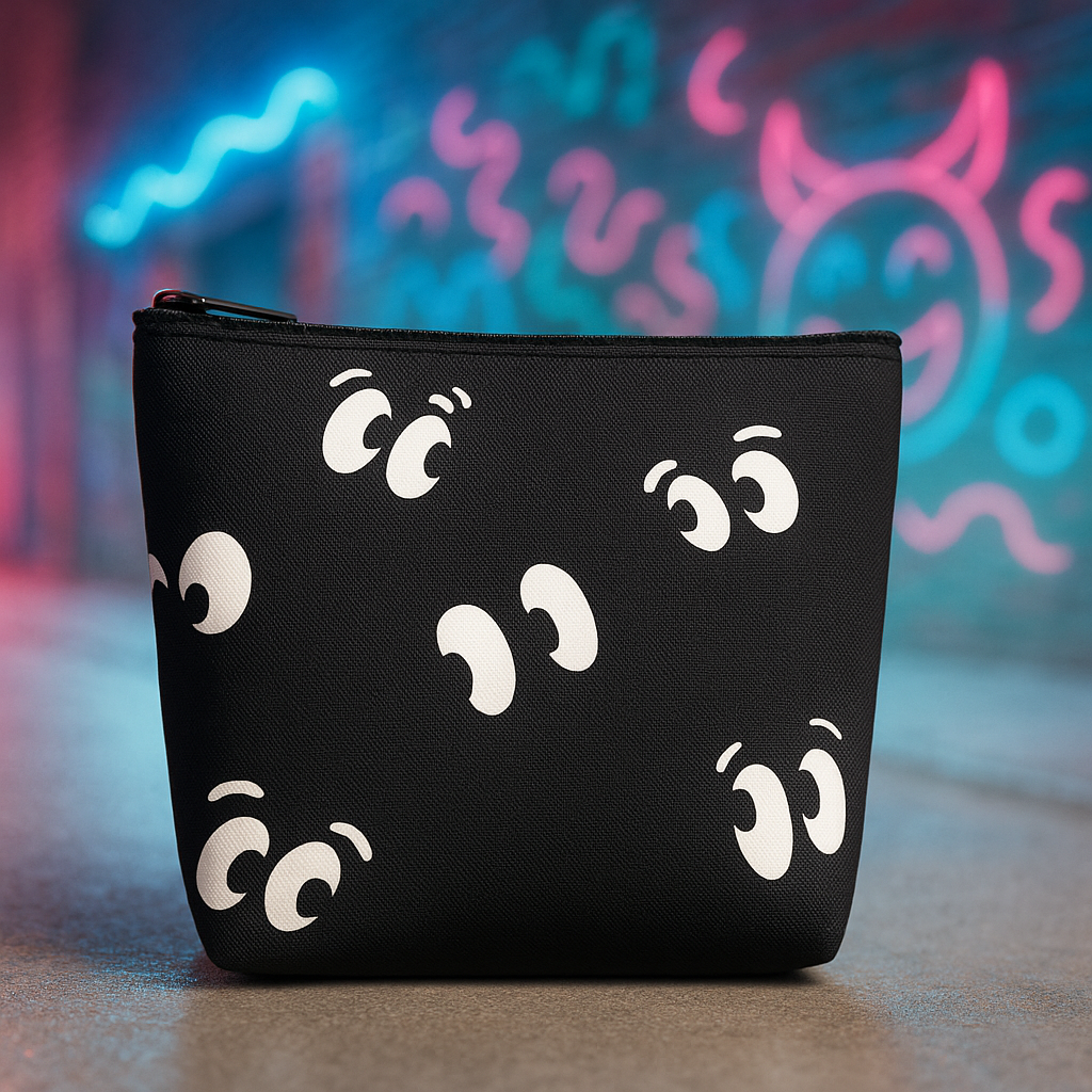 Snack & Go Pouch – Spooky Eyes by Thirty-One