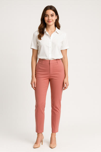 Van Heusen Stretch Pull-On Ankle (Women’s 0)