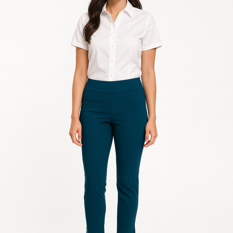 Van Heusen Super Stretch Pull-On Crop (0 Slim)