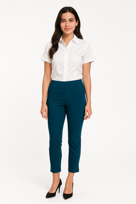 Van Heusen Super Stretch Pull-On Crop (0 Slim)