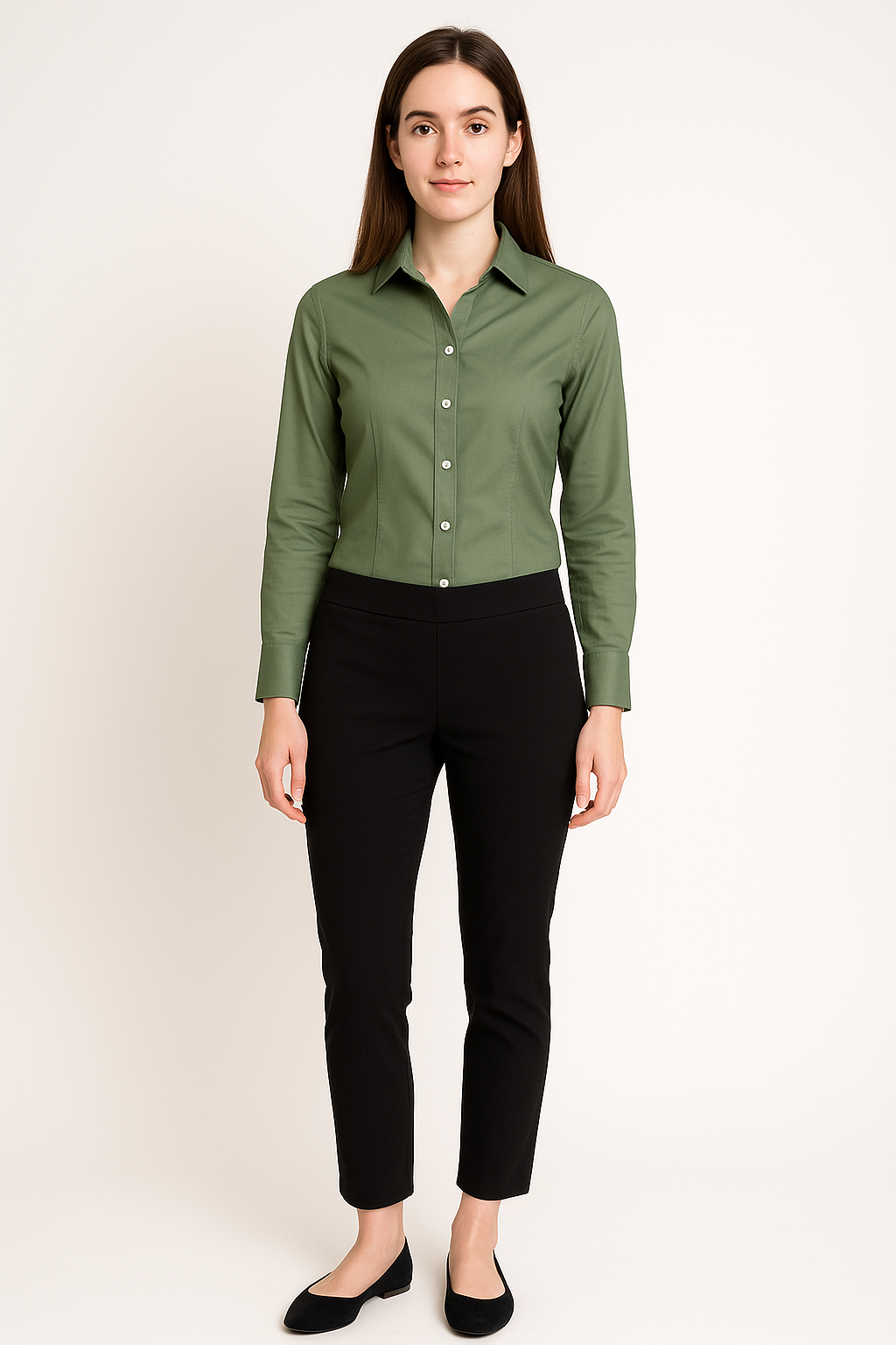 Van Heusen Super Stretch Pull-On Ankle (0 Short)