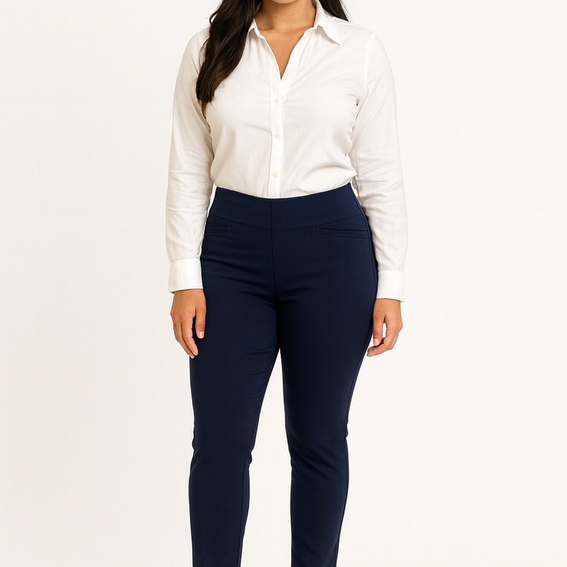 Van Heusen Stretch Pull-On Ankle (Women’s 0)