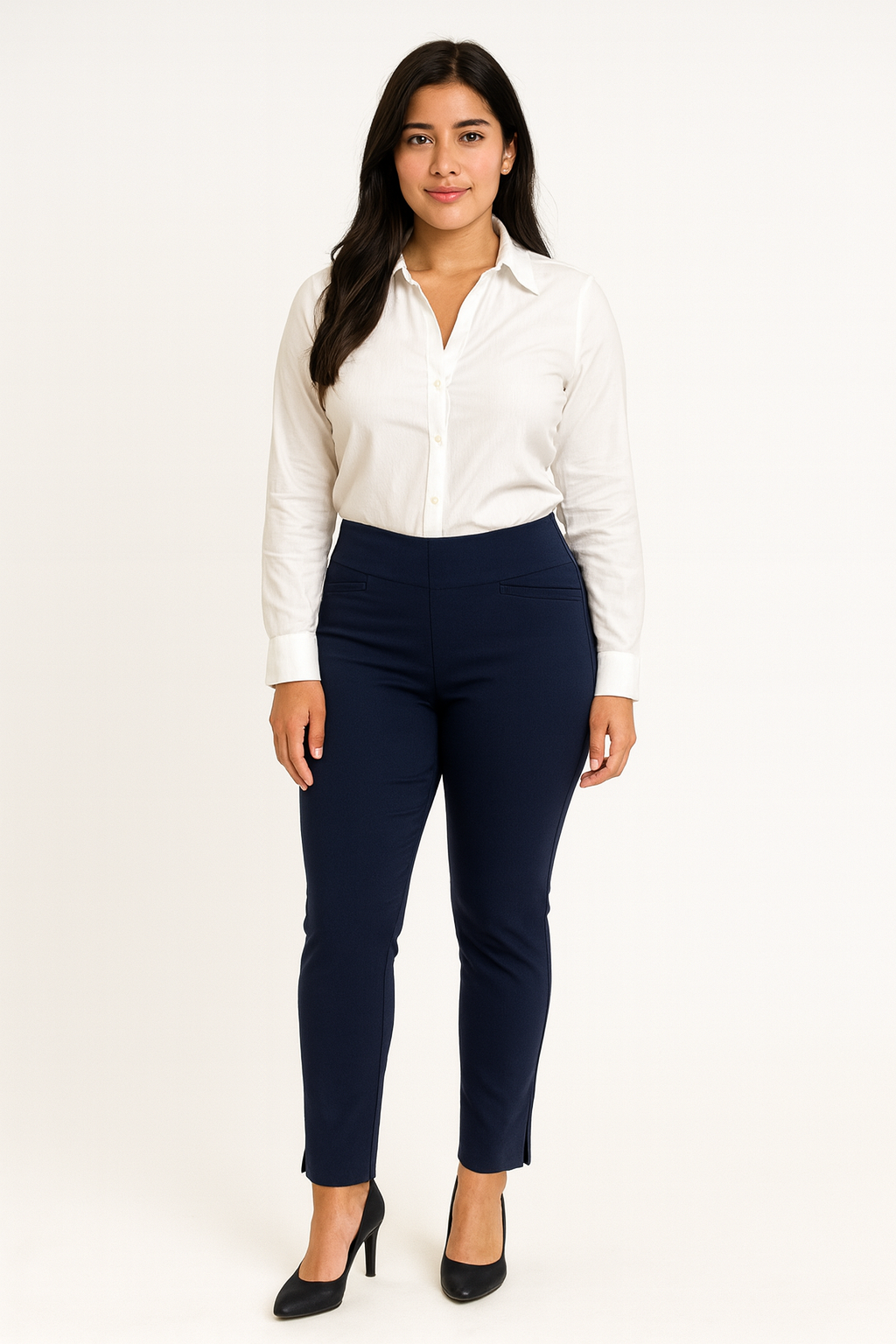 Van Heusen Stretch Pull-On Ankle (Women’s 0)