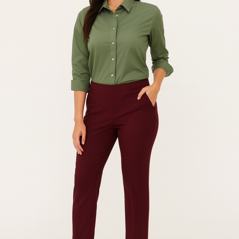 Van Heusen Super Stretch Pull-On Ankle (Size 0)