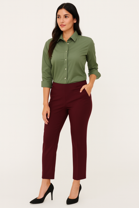 Van Heusen Super Stretch Pull-On Ankle (Size 0)