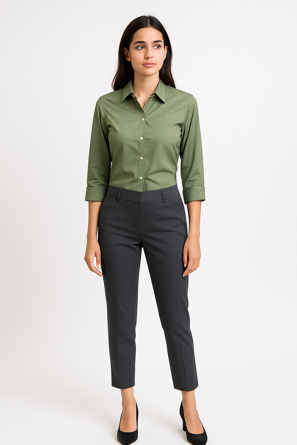 Van Heusen Super Stretch Pull-On Ankle (0 Regular)