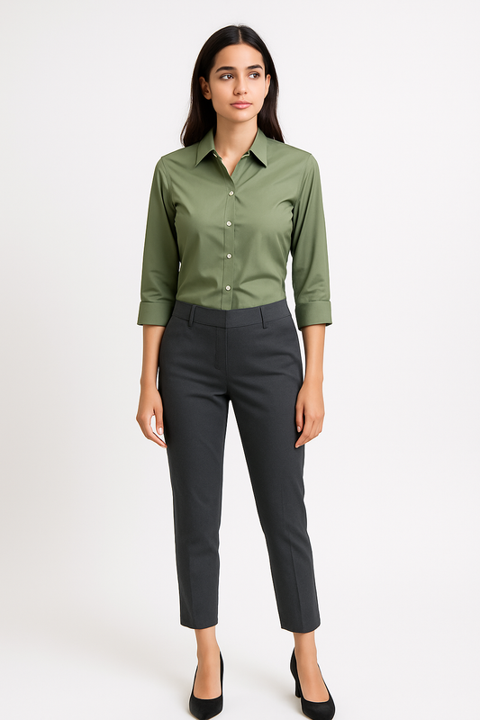 Van Heusen Super Stretch Pull-On Ankle (0 Regular)