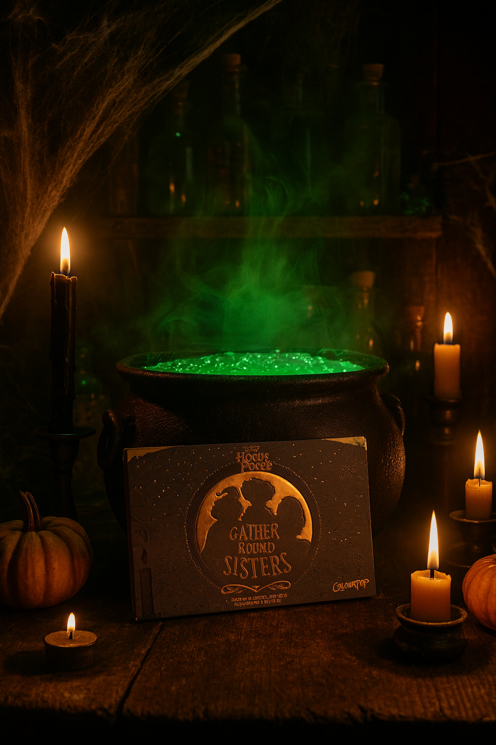 ColourPop Disney Hocus Pocus Eyeshadow Palette