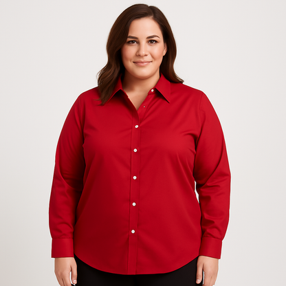 Van Heusen Women’s White Dress Shirt – XL (16–18)