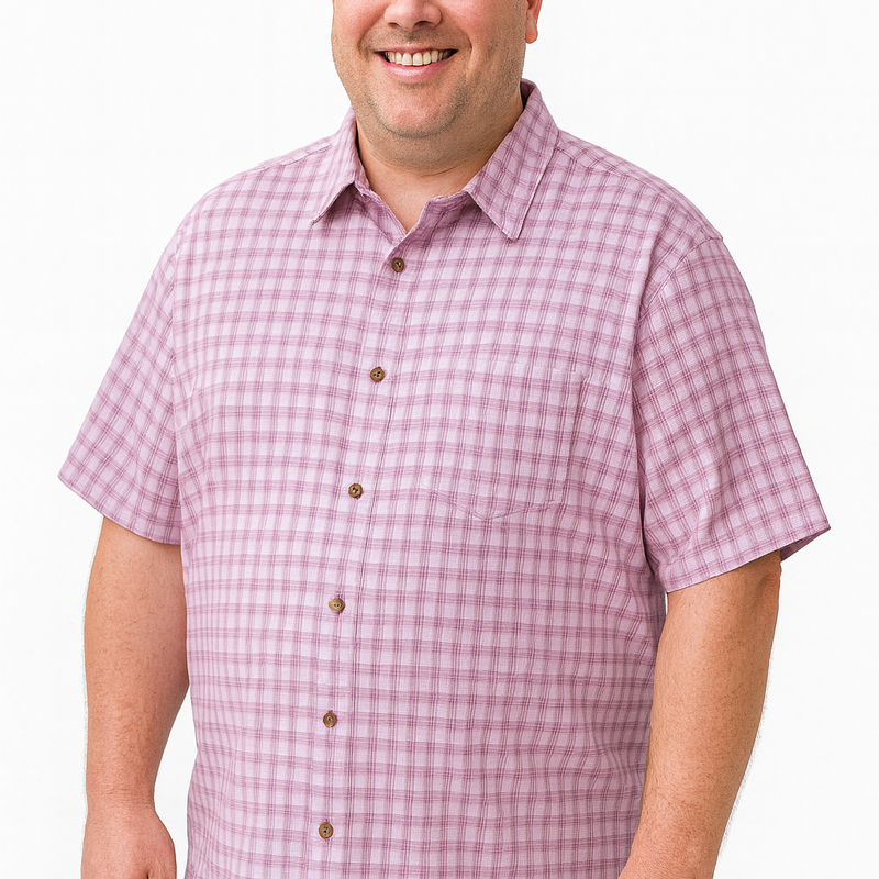 Van Heusen Men’s Air Cooling Short Sleeve Shirt XXL