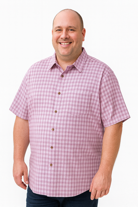 Van Heusen Men’s Air Cooling Short Sleeve Shirt XXL