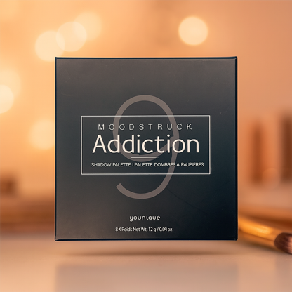 Younique Moodstruck Addiction Shadow Palette 9 | 9-Pan Neutral Eyeshadows