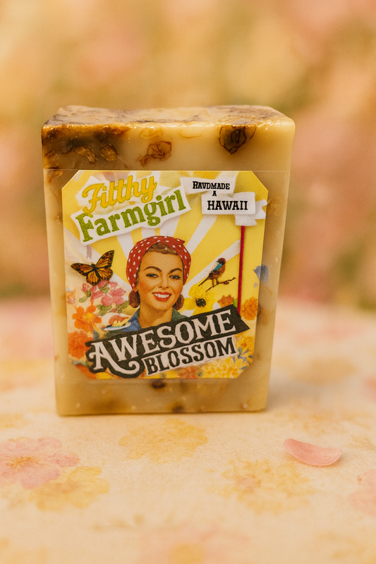 Filthy Farmgirl Awesome Blossom Soap 2 oz