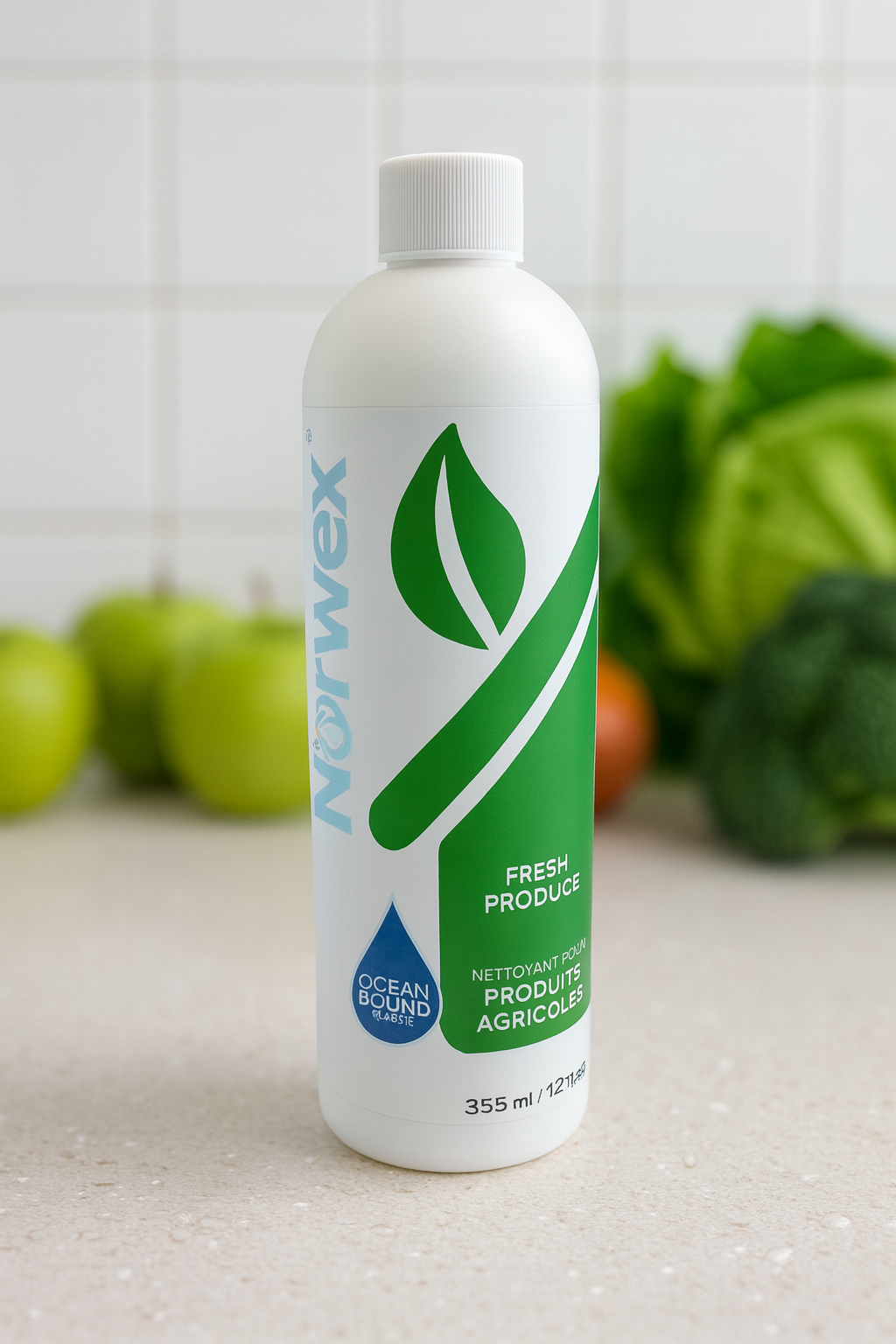 Norwex Fresh Produce Wash 12 fl oz – Plant-Based Fruit & Veggie Wash