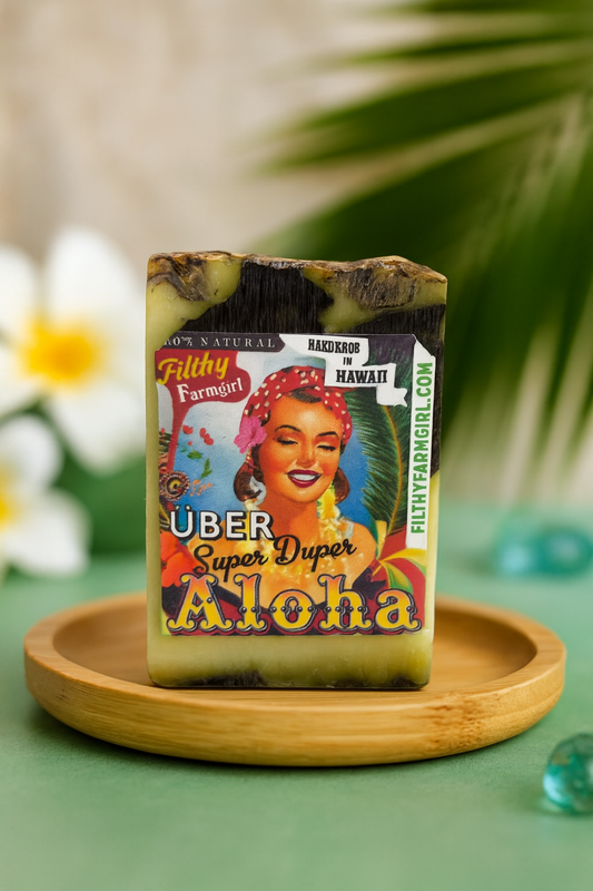 Filthy Farmgirl Uber Super Duper Aloha Soap 2 oz