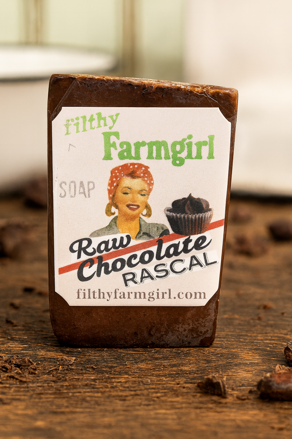 Filthy Farmgirl Raw Chocolate Rascal Soap 2oz
