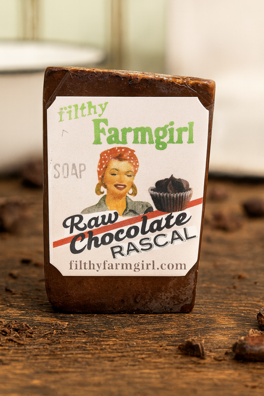 Filthy Farmgirl Raw Chocolate Rascal Soap 2oz