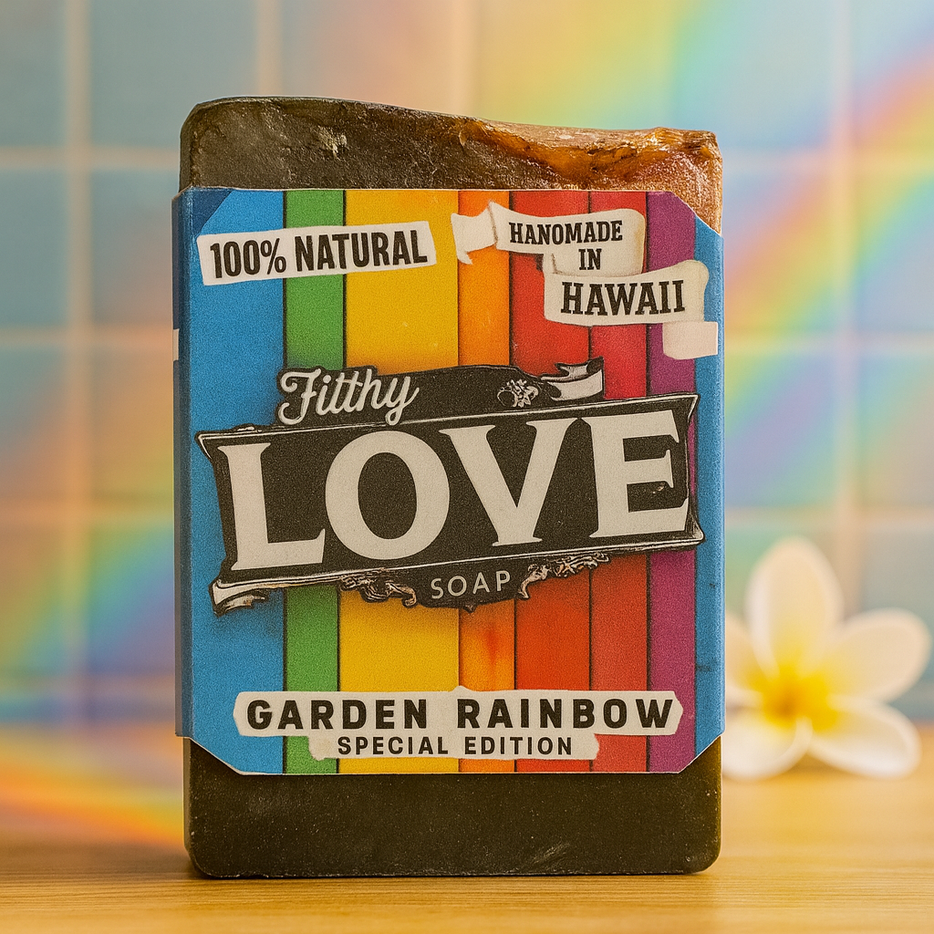 Filthy Farmgirl Soap Filthy Love Small Bar 2 oz