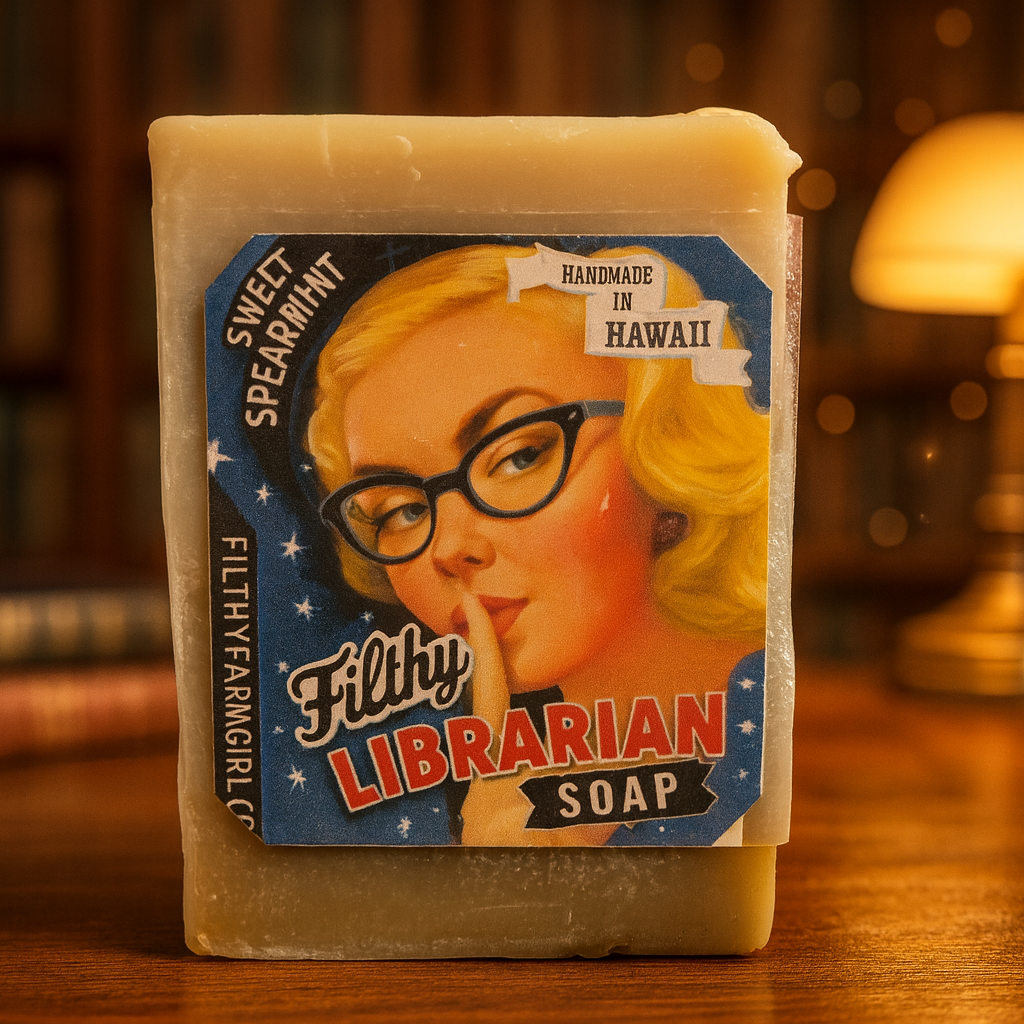 Filthy Farmgirl Soap Filthy Librarian Small Bar 2 oz