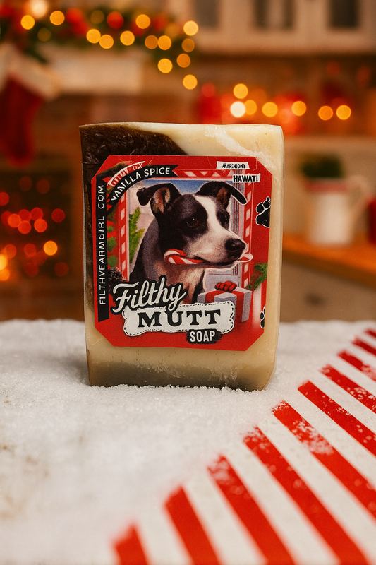 Filthy Farmgirl Soap Filthy Mutt Small Bar 2 oz