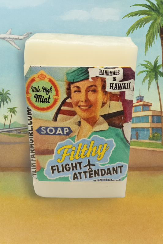 Filthy Farmgirl | Filthy Flight Attendant | Soap - Small Bar (2 oz) | Ohana Underground