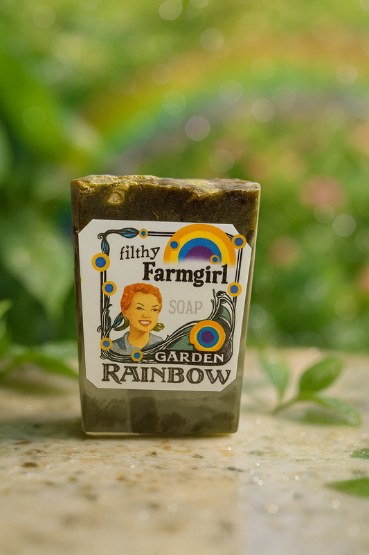 Filthy Farmgirl Soap Garden Rainbow Small Bar 2 oz