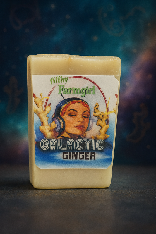 Filthy Farmgirl Soap Galactic Ginger Small Bar 2 oz