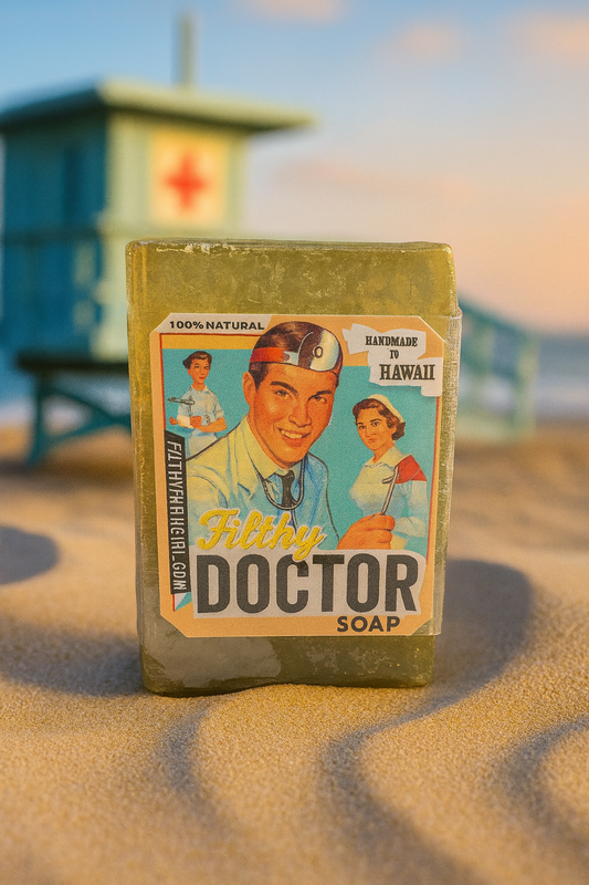 Filthy Farmgirl Filthy Doctor Soap Small Bar 2oz