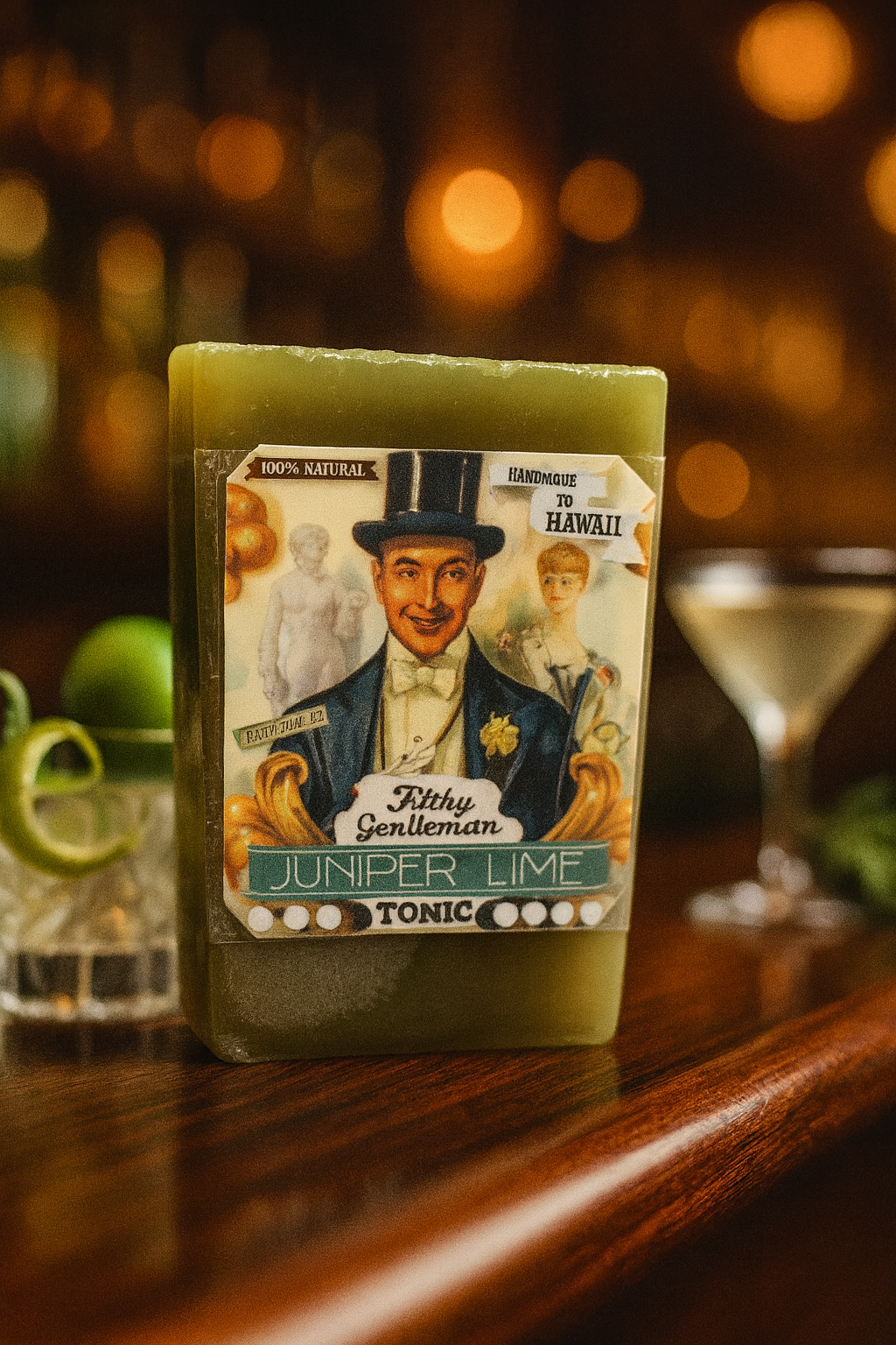 Filthy Farmgirl Filthy Gentleman Soap Small Bar 2oz