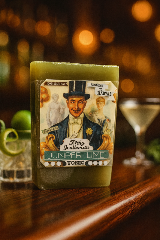 Filthy Farmgirl Filthy Gentleman Soap Small Bar 2oz