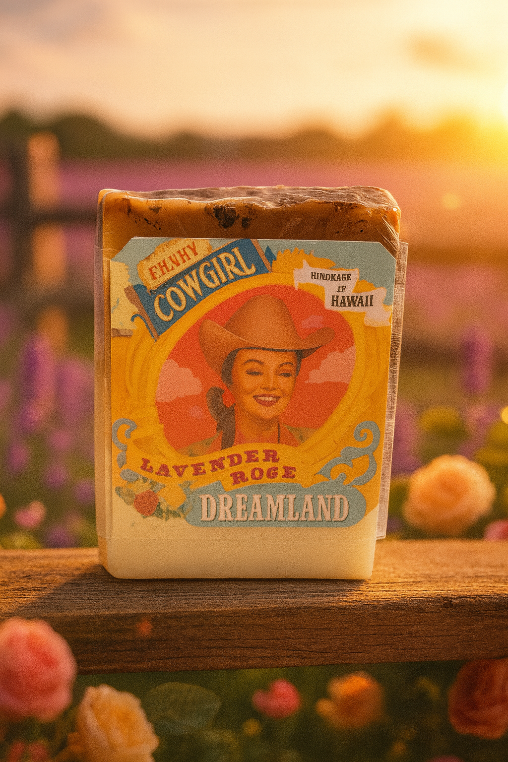 Filthy Farmgirl Filthy Cowgirl Soap Small Bar 2oz