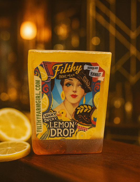 Filthy Farmgirl Filthy Bohemian Lemon Drop Soap 2oz