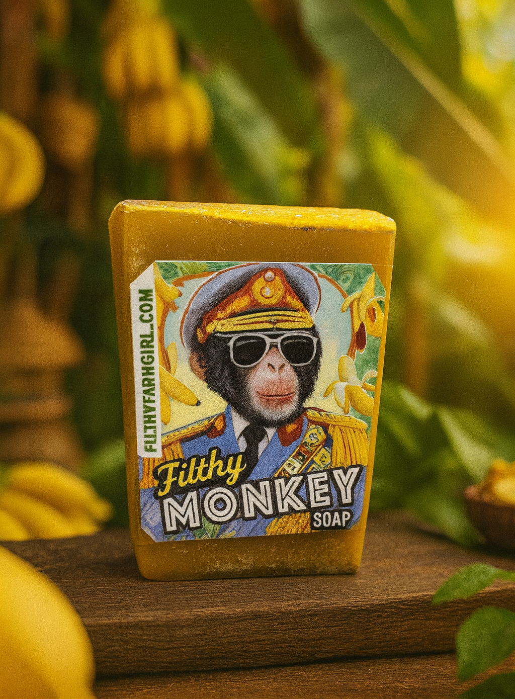 Filthy Farmgirl | Filthy Monkey | Soap - Small Bar (2 oz) | Ohana Underground